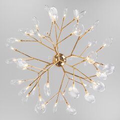 Подвесная люстра Bogate's 565 золото