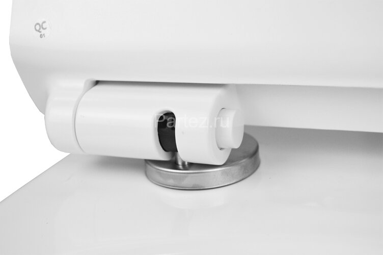 Унитаз подвесной Azario Fora 520х350х370 безободковый с сидением микролифт (AZ-0067)