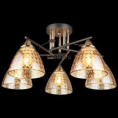 Потолочная люстра Reluce 03674-0.3-05 BK+FG