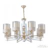 Подвесная люстра Arte Milano 306087/8 Wh/Gd