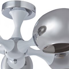 Потолочная люстра Arte Milano 329408/5 CR+WH