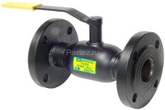 Кран шаровой стальной 11с32п Dу 20/15 Pу40 ф-ф