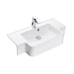 Раковина AQUATON HOTEL B 810 белая (1A710231PI010)