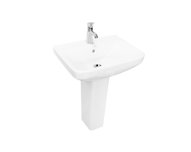 Пьедестал для раковины Sanita Luxe Next Luxe белый (NXTSLPD01)