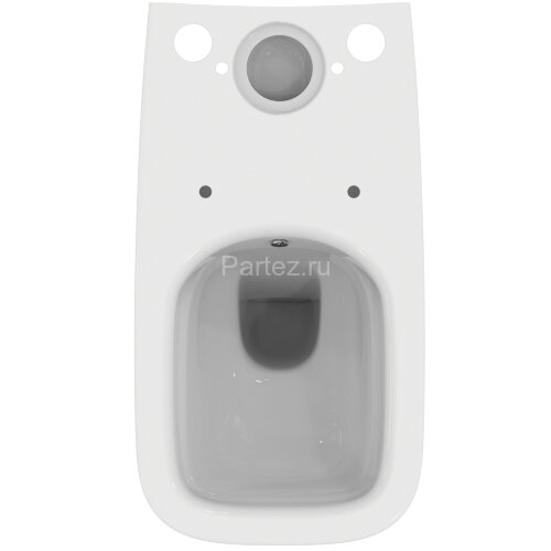 Чаша унитаза IDEAL STANDARD I.LIFE B безободковый, с сидением микролифт, белый (T537101)