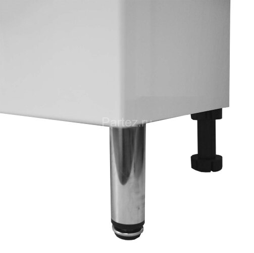 Пенал Loranto Стиль 35 с корзиной для белья, правосторонний, 350х1970х330, белый (CS00024795)