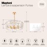 Подвесная люстра Maytoni MOD043PL-06G