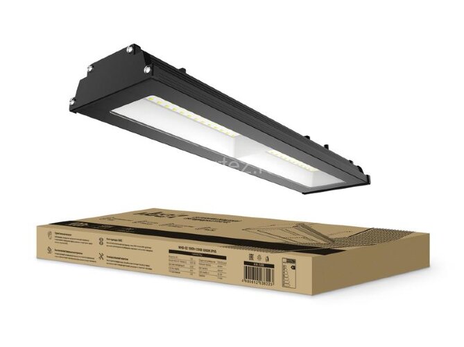 Светильник светодиодный складской WHB-02 100Вт 230В 5000К 10500лм 105лм/Вт IP65 без пульсации NEOX 4