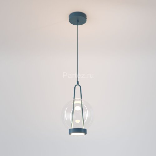 Подвесной светильник Eurosvet 50267/1 LED синий