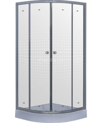 Timo душевой угол TL-9001 Romb Glass (90*90*200), шт