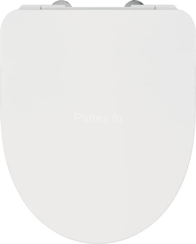 Сидение с крышкой для унитаза Ideal Standard i.life A с функцией плавного закрытия, дюропласт, с фун