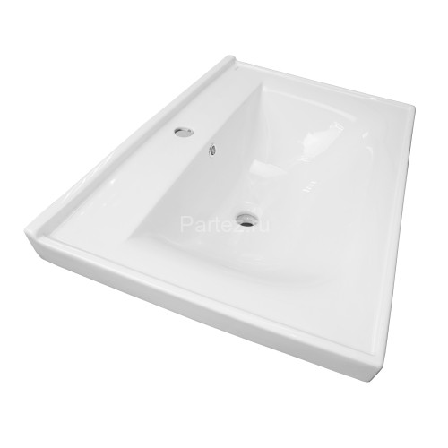 Комплект тумба Loranto 705х530х870 Палермо 70Н напольная с раковиной Ferazzano 70 (CS00090464)