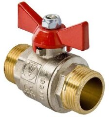 Кран шаровой 3/4" н-н баб. VALTEC BASE