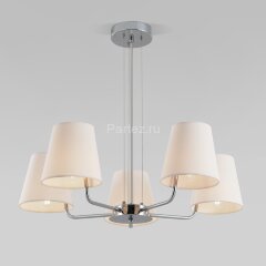 Подвесная люстра Eurosvet 60155/5 хром
