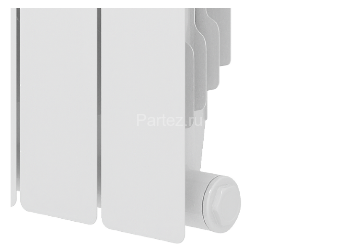 Биметаллический радиатор Royal Thermo Revolution Bimetall 500/80-4