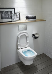 Унитаз подвесной Jacob Delafon Vox без сиденья, белый (EDM102-00)