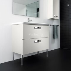 Модуль для раковины RocaTHE GAP ORIGINAL 700 мм, белый глянец