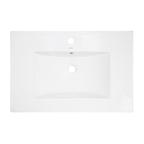 Комплект тумба Loranto Аврора 70 720х470х515 подвесная, с раковиной Leone 70, белый (CS00091412)