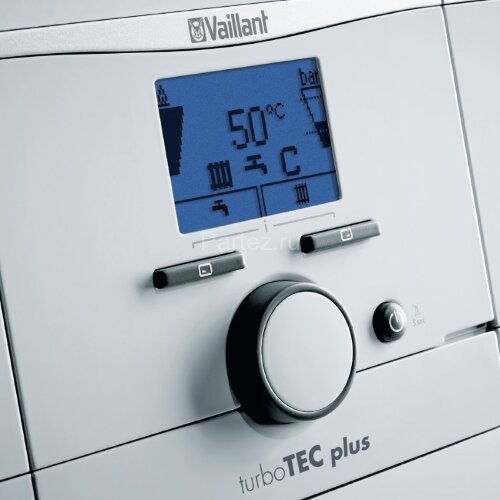Котел газовый настенный Vaillant turboTEC plus VU INT 202/3-5