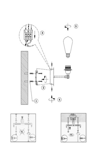 Бра Lucide 08223/01/17