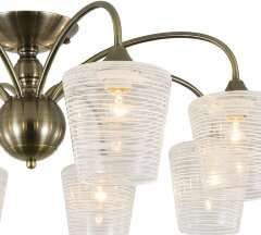 Потолочная люстра Escada 2129/8P