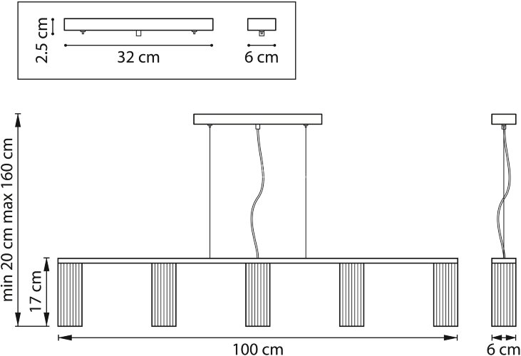 Подвесная люстра Lightstar 718053