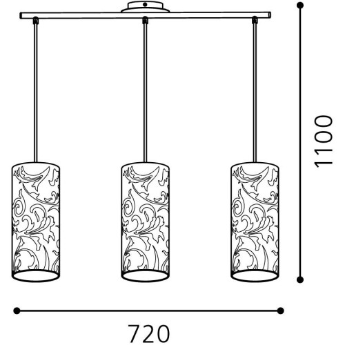 Подвесной светильник Eglo 90048