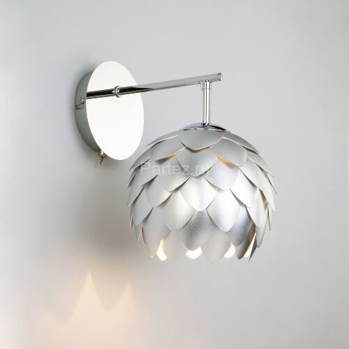 Бра Bogate's 304 серебро / хром