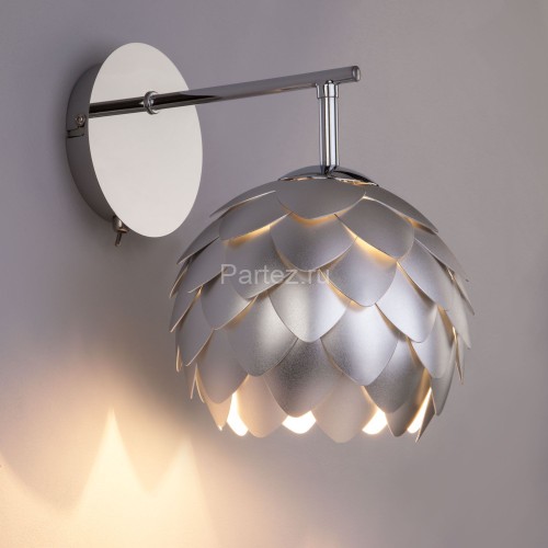 Бра Bogate's 304 серебро / хром