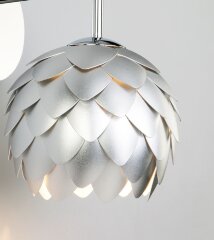 Бра Bogate's 304 серебро / хром