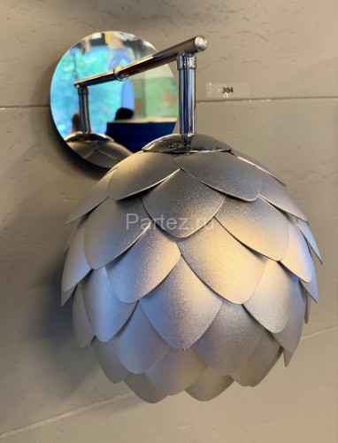 Бра Bogate's 304 серебро / хром