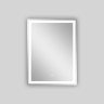 Зеркало AZARIO Alysa 600х800 с подсветкой, сенсорный выключатель с функцией диммера (AZ-Z-046CSNEW)