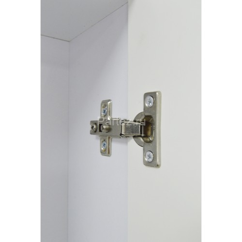 Зеркало-шкаф Loranto Моника 60 без светильника, правостороннее , 600х695х150