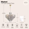 Подвесная люстра Maytoni DIA200PL-08G