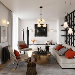 Потолочная люстра Odeon Light 5418/6