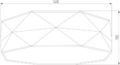 Потолочный светильник TK Lighting 1567 Kantoor
