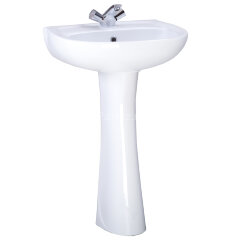 Раковина Santeri Версия 565 х 455, белая (1.3111.5.S00.11B.0)