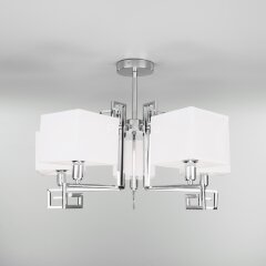 Потолочная люстра Eurosvet 60115/5 хром