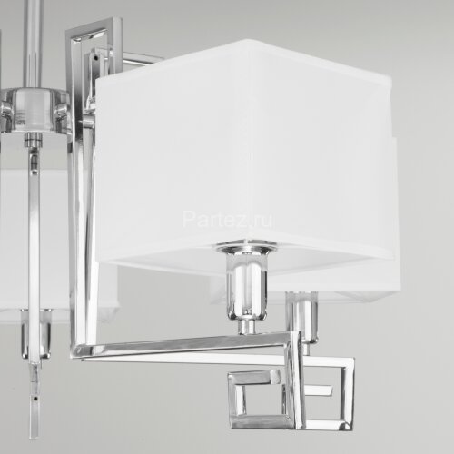 Потолочная люстра Eurosvet 60115/5 хром