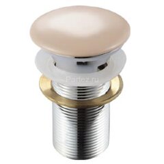 Донный клапан с переливом (кремовый) MLN-TB16