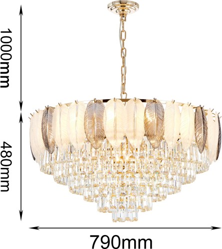 Подвесная люстра Favourite 2982-18P