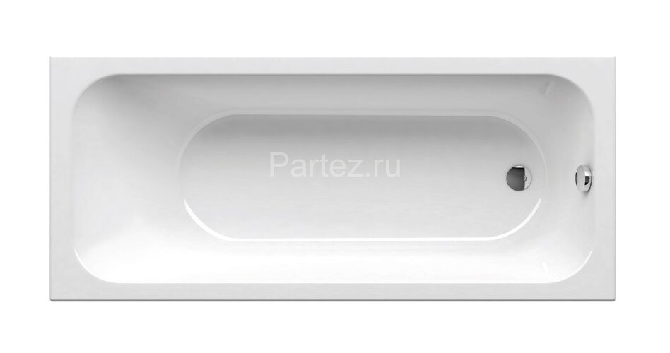 Ванна акриловая Ravak CHROME 160х70 белая