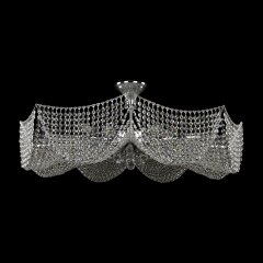 Потолочная люстра Bohemia 77081/95 Ni