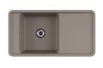 Мойка для кухни Aquaton Беллис 97 серый шёлк (1A725132BS250)