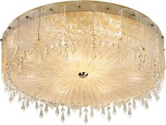 Потолочный светильник Newport 8300/500 PL gold