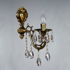 Бра Ambiente 8818/1 PB Tear Drop