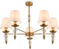 Потолочная люстра Freya FR1009CL-05BS