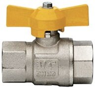 Кран шаровой газовый 3/4" в-в баб. ITAP