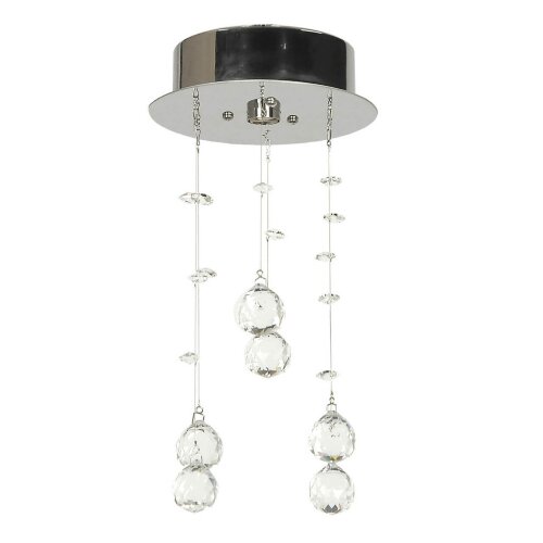 Потолочная люстра Arti Lampadari Flusso H 1.4.15.615 N