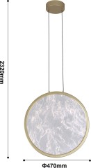 Подвесной светильник Favourite 4374-1P